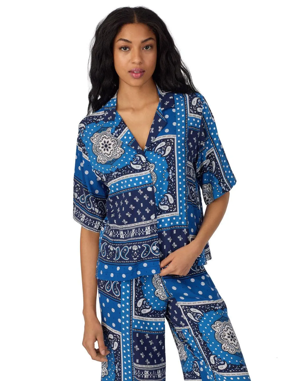 Printed Pyjama Set