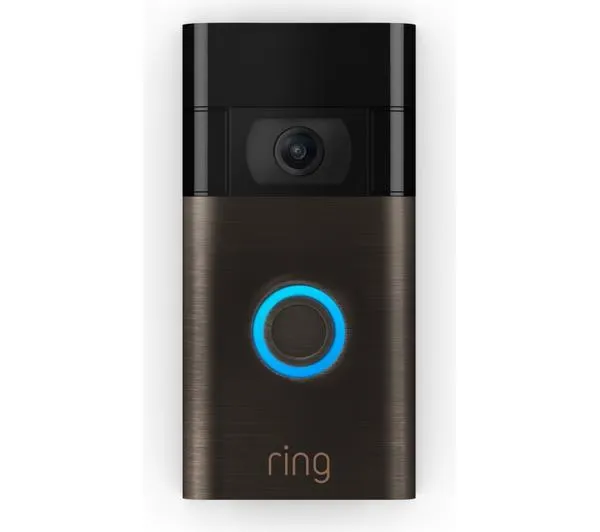 RING Video Doorbell 1 (2nd Gen) - Bronze