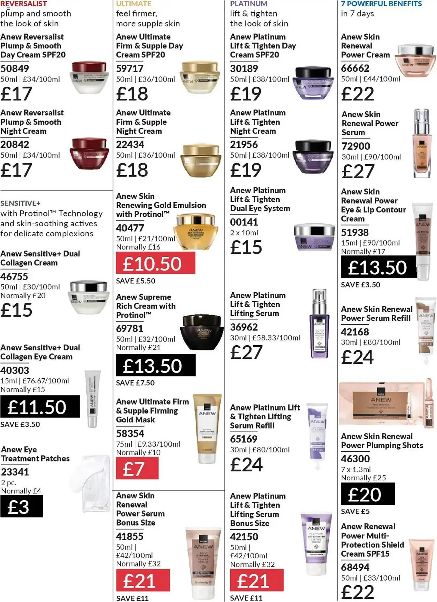 Avon catalogue from 1 October to 2 November 2025 - Catalogue Page 121