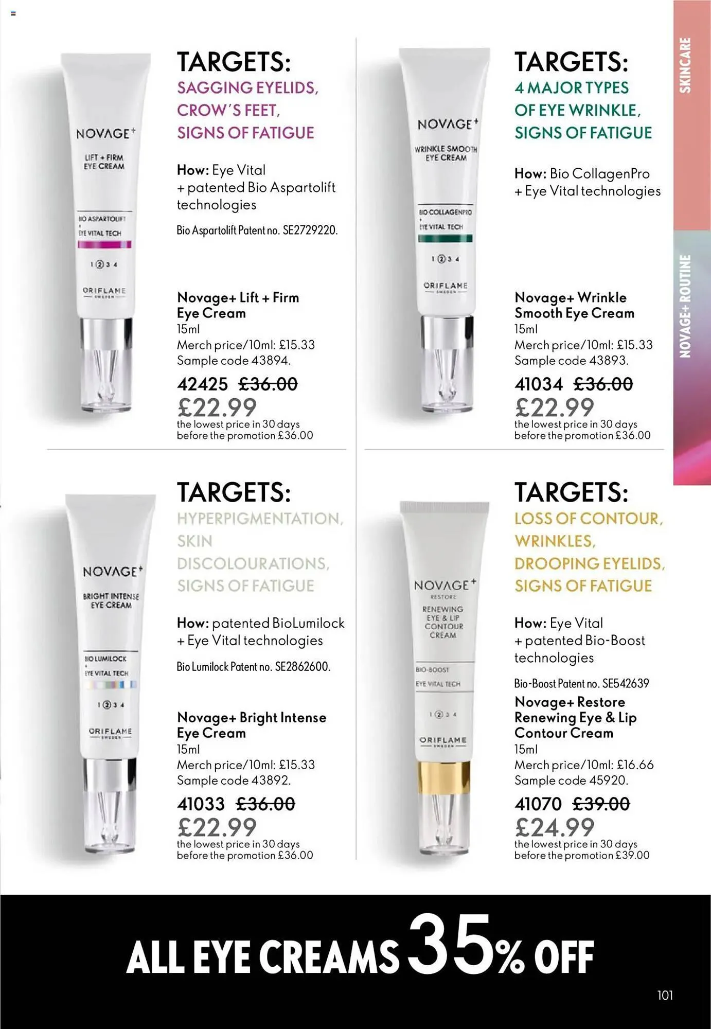 Oriflame catalogue from 12 November to 3 December 2025 - Catalogue Page 101