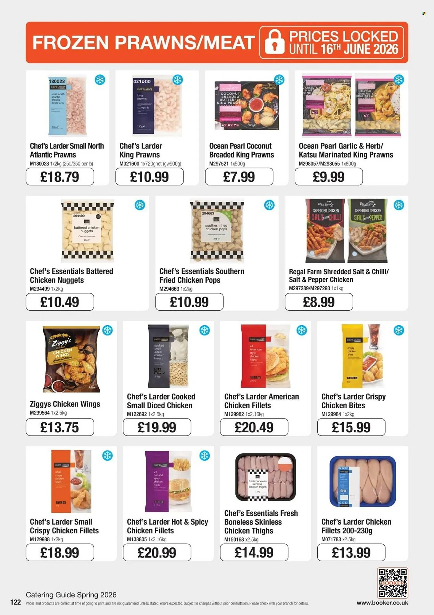 Booker Wholesale brochure from 4 March to 16 June 2026 - Catalogue Page 122