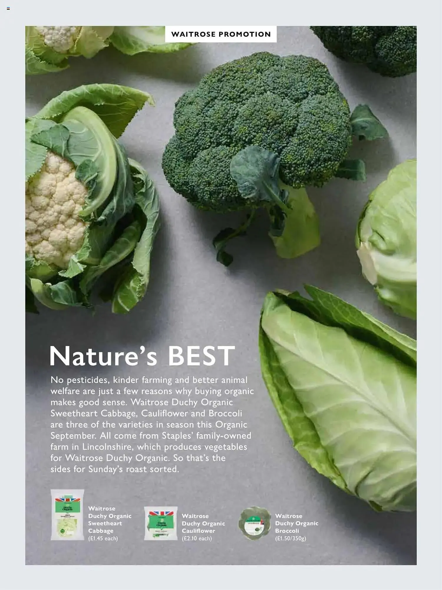 Waitrose leaflet from 1 September to 1 October 2025 - Catalogue Page 44