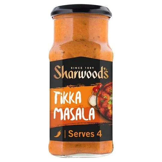 Sharwood's Curry Cooking Sauce Tikka Masala 420g