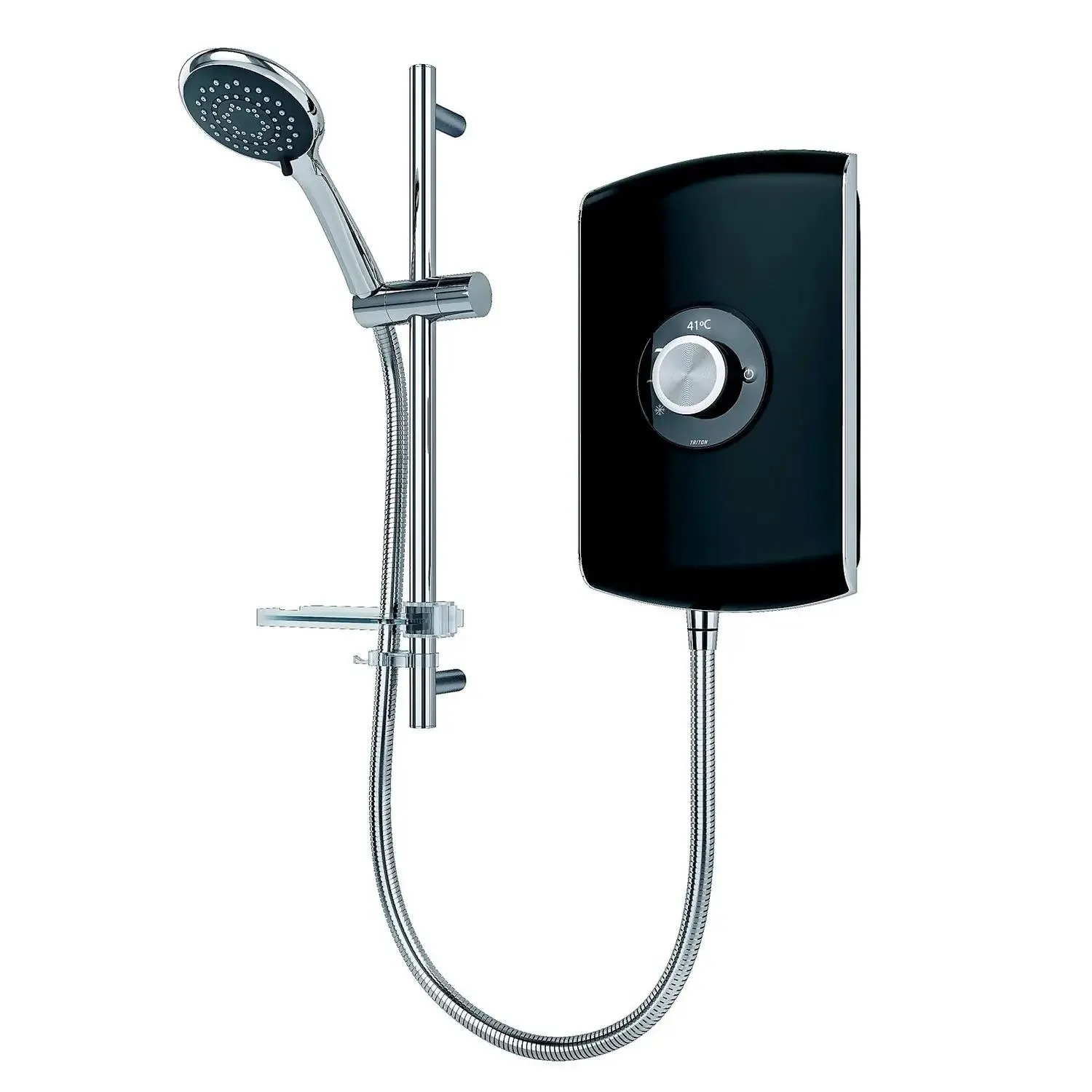 Triton Amore 9.5kW Electric Shower - Black