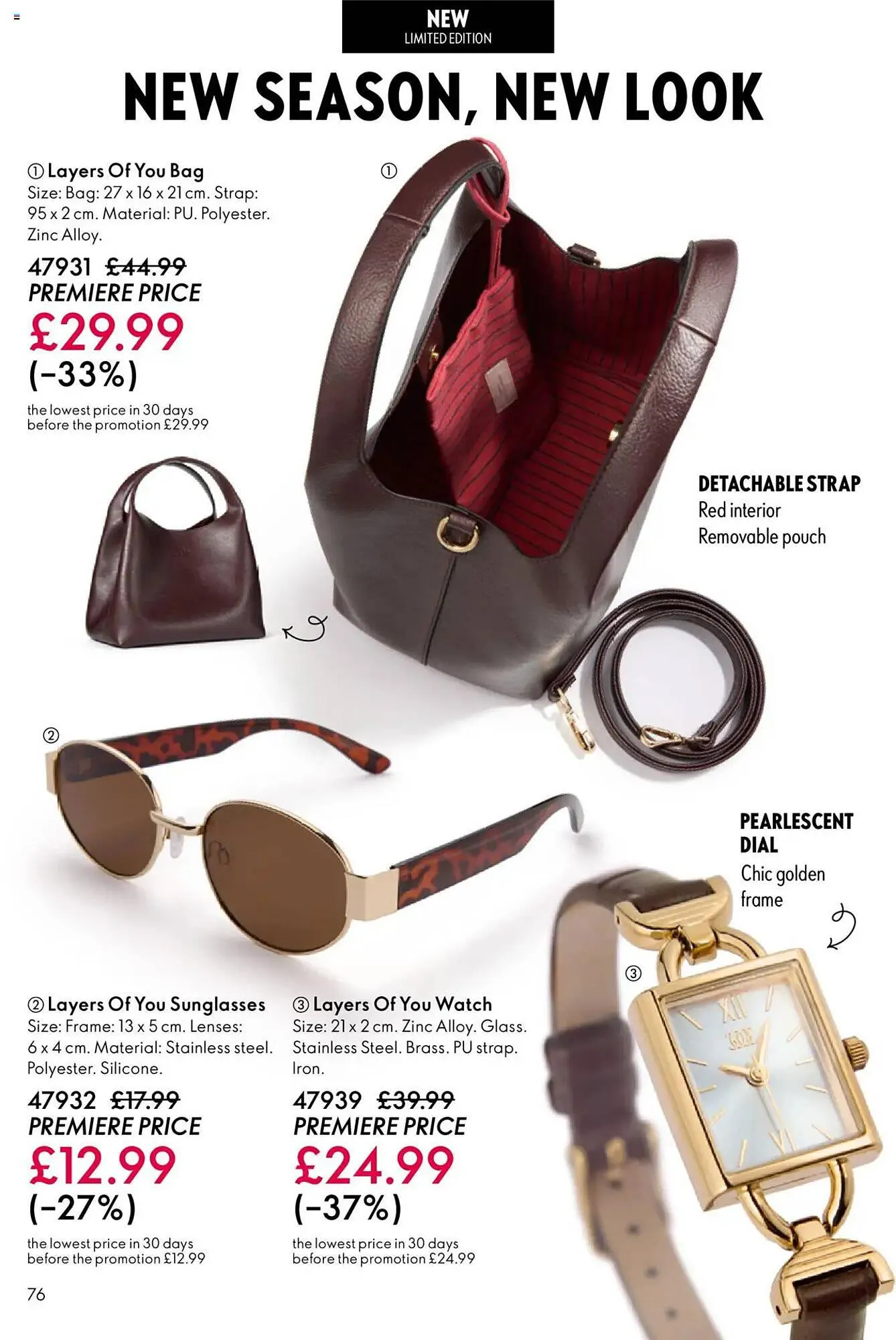 Oriflame leaflet from 11 September to 1 October 2025 - Catalogue Page 76