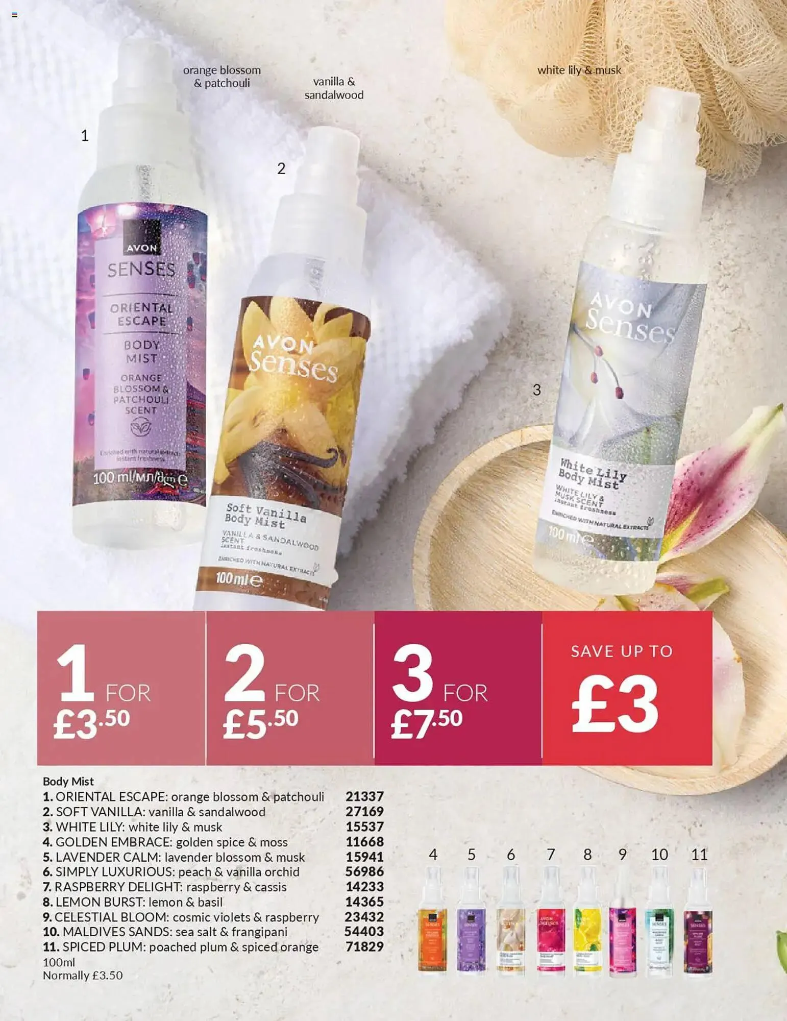 Avon catalogue from 1 October to 2 November 2025 - Catalogue Page 223