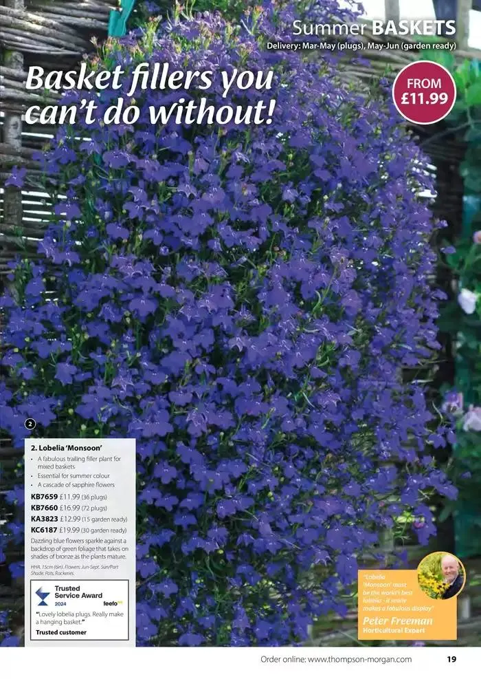 The Spring Catalogue from 20 March to 31 May 2025 - Catalogue Page 19