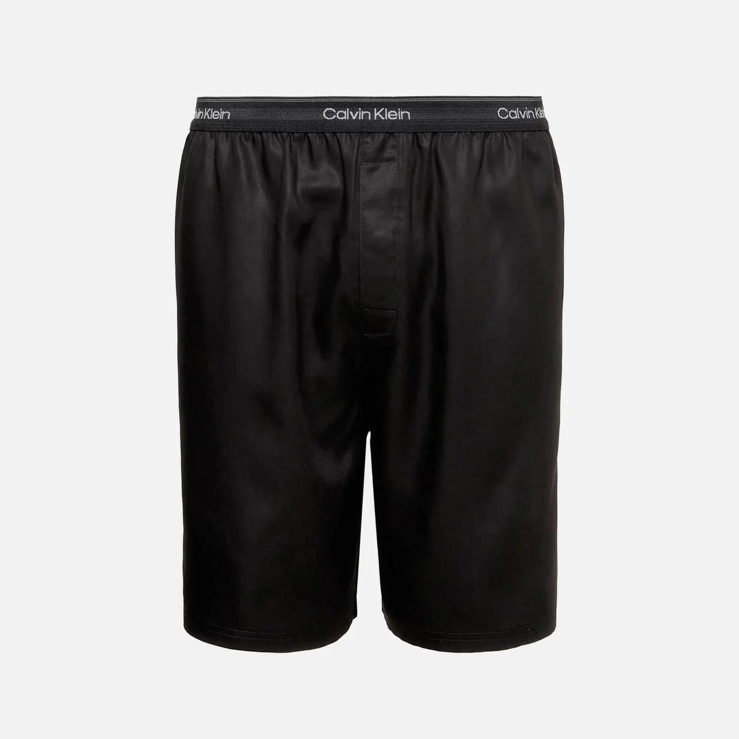 Calvin Klein Logo Waistband Lyocell Sleep Shorts