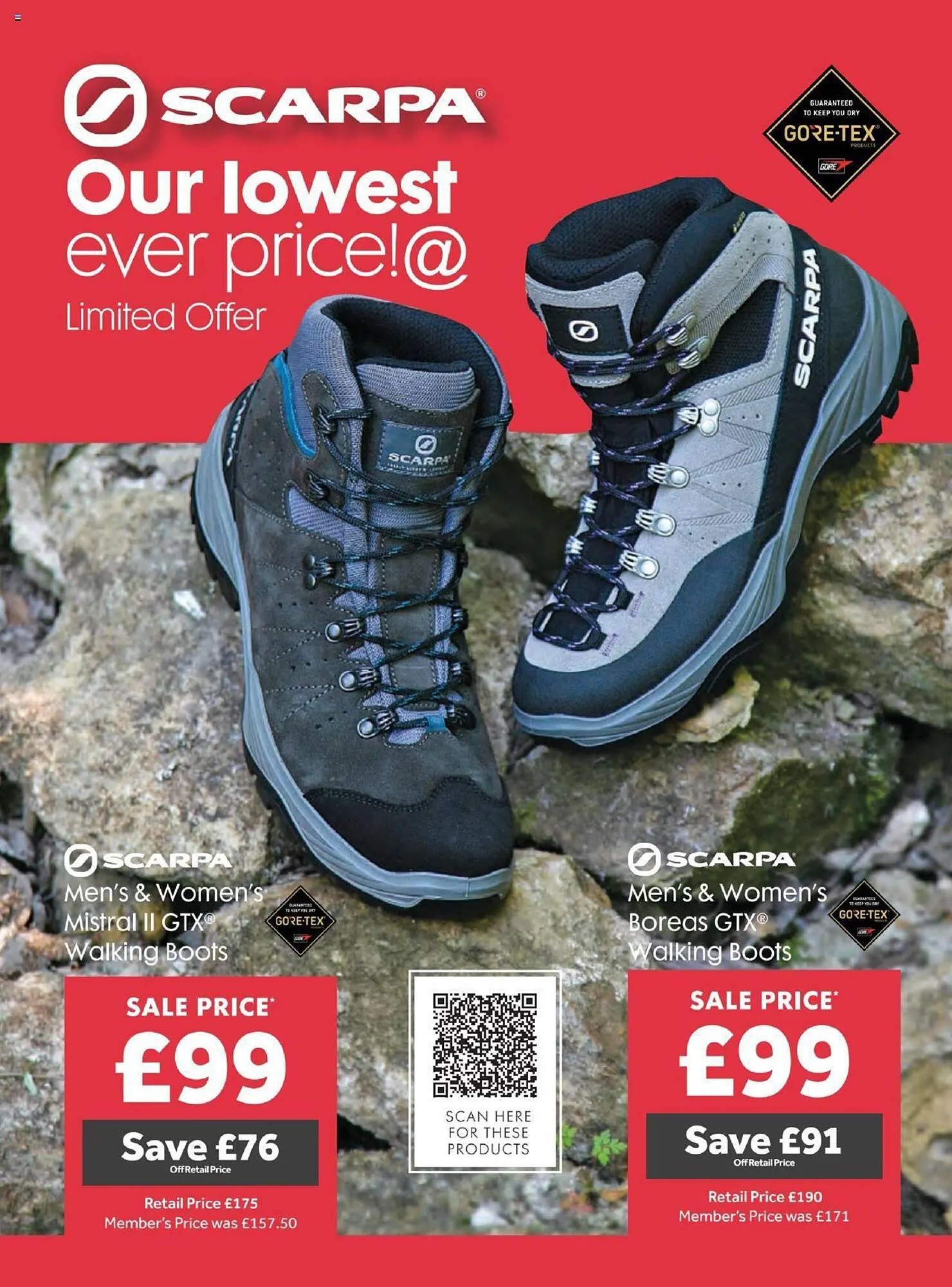 GO Outdoors Weekly Offers from 13 July to 13 September 2023 - Catalogue Page 43