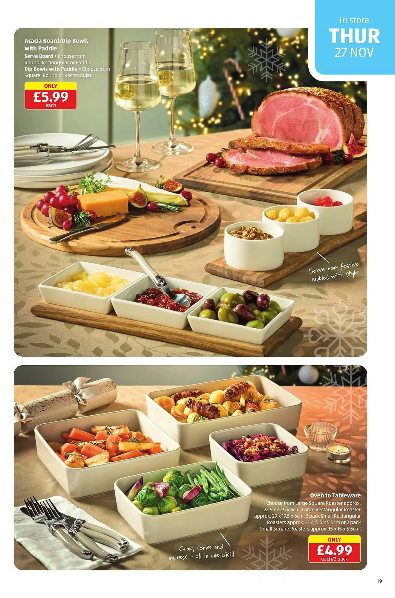 Aldi leaflet from 27 November to 3 December 2025 - Catalogue Page 19