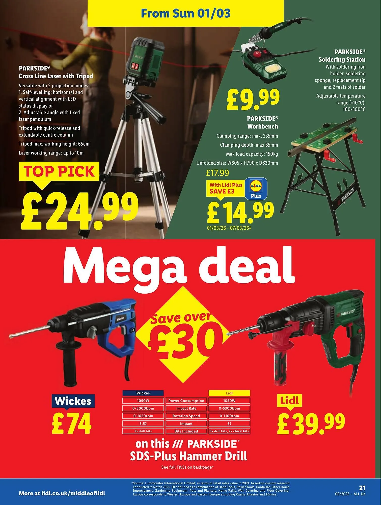 Lidl leaflet from 26 February to 4 March 2026 - Catalogue Page 21