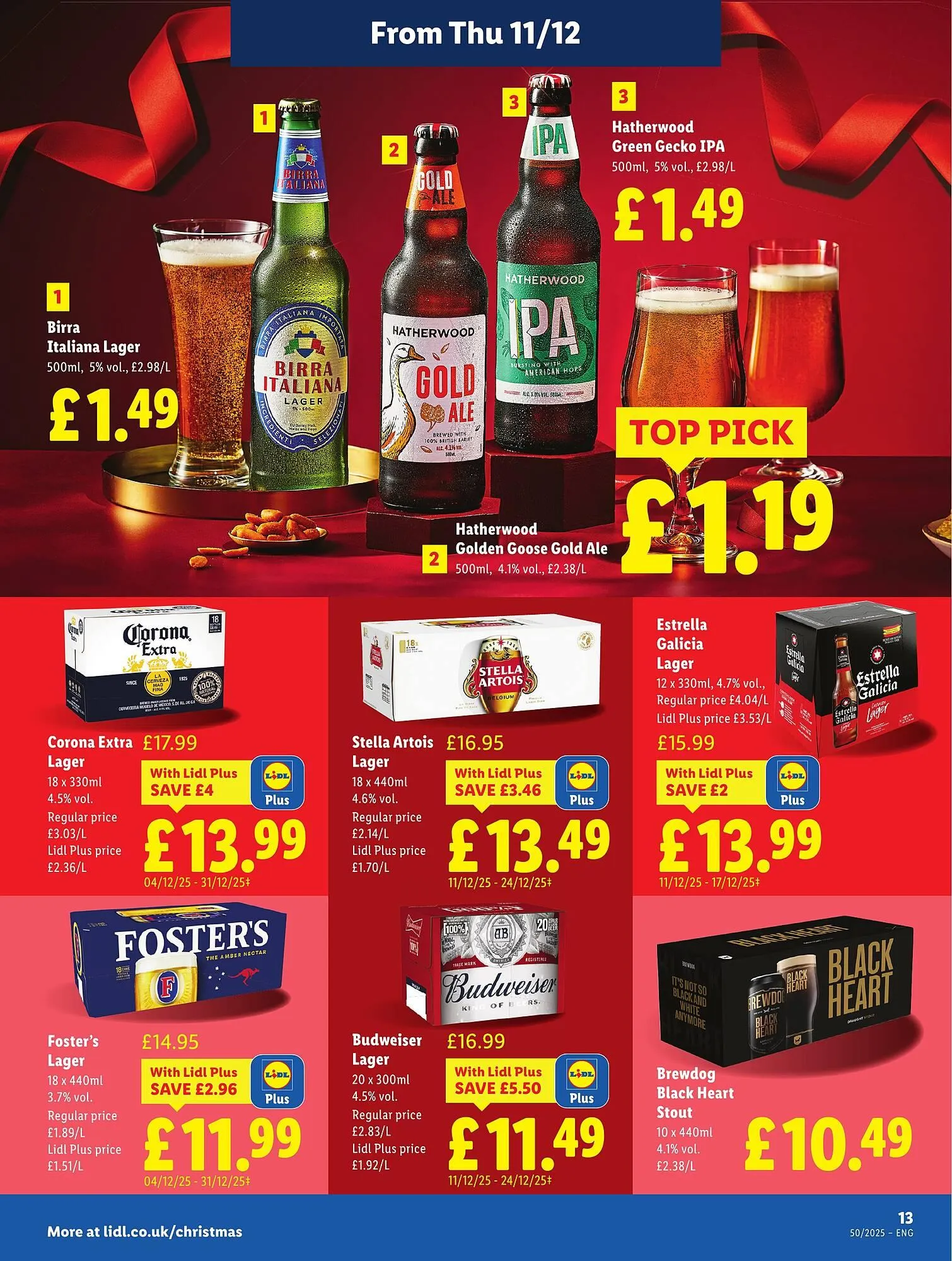 Lidl leaflet from 11 December to 17 December 2025 - Catalogue Page 15