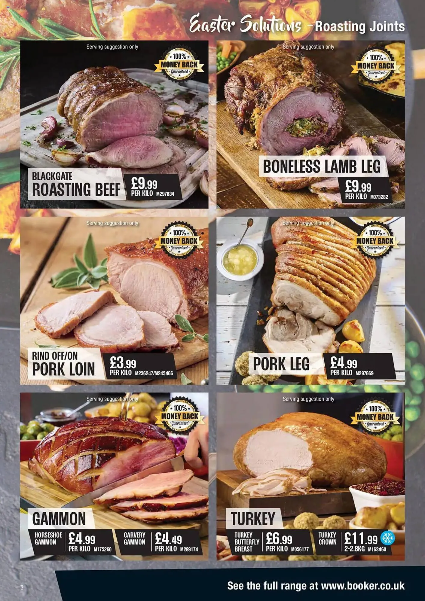 Booker Wholesale leaflet from 2 April to 29 April 2025 - Catalogue Page 3