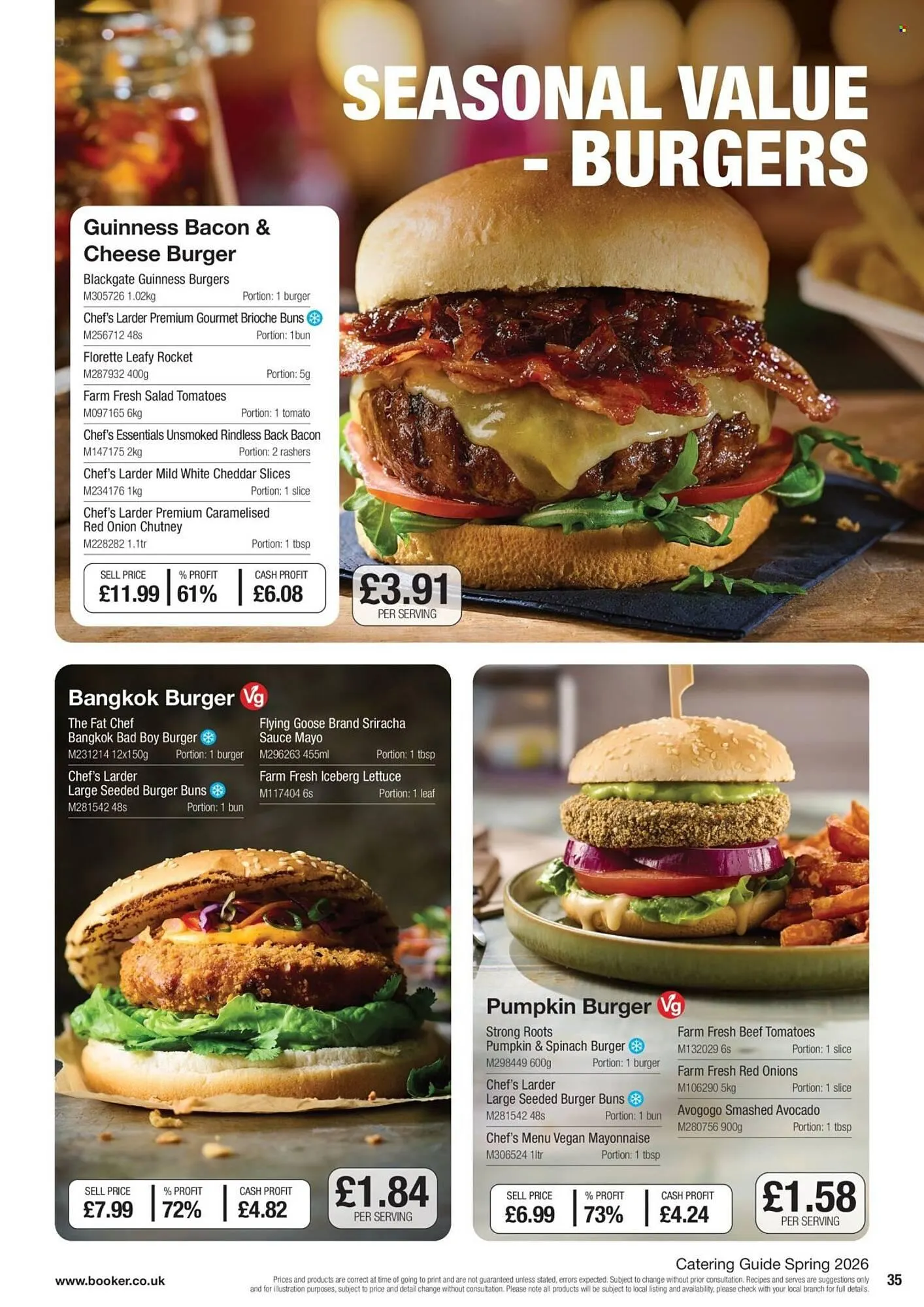 Booker Wholesale brochure from 4 March to 16 June 2026 - Catalogue Page 35