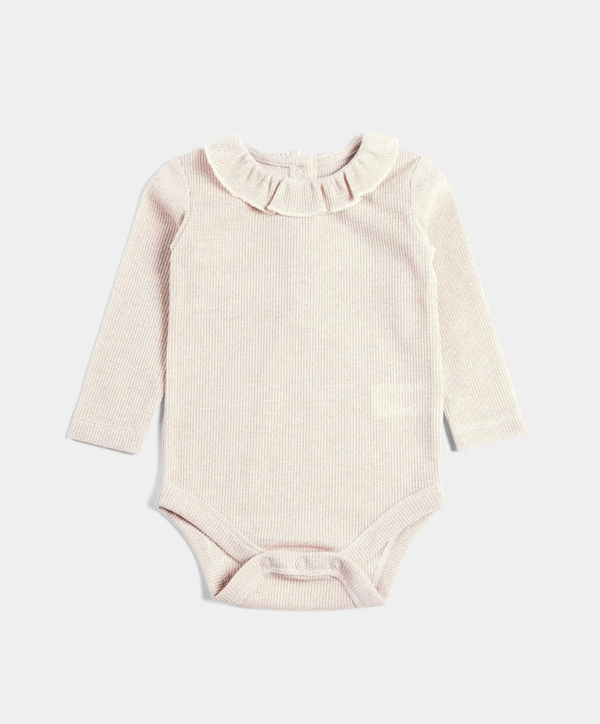 Metallic Frill Bodysuit