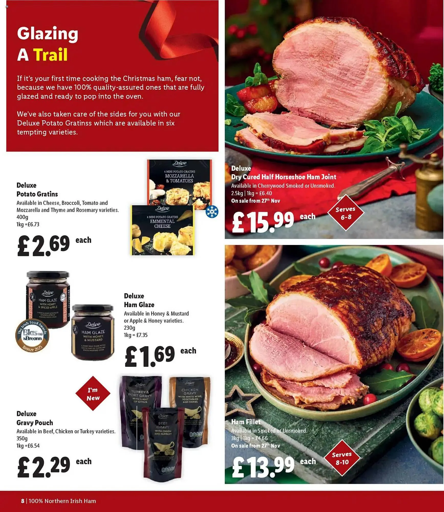 Lidl leaflet from 6 November to 31 December 2025 - Catalogue Page 8