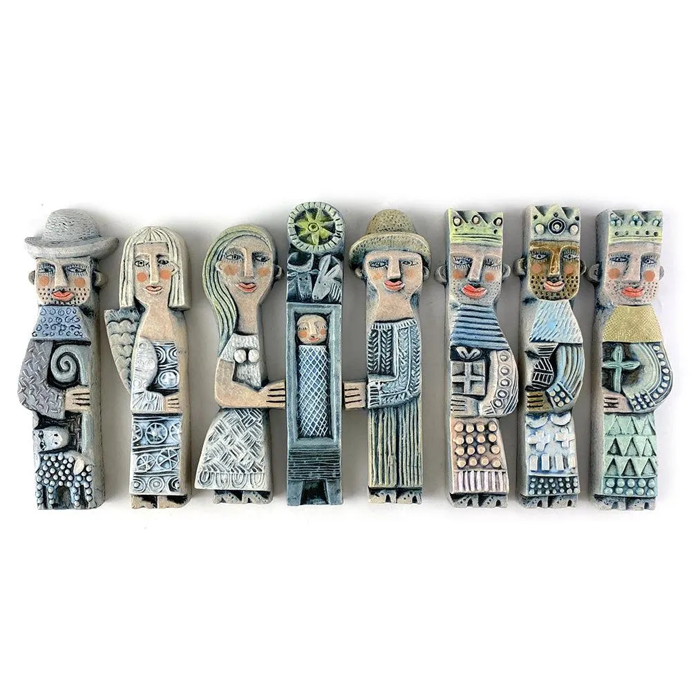 Nativity 7 - 8 Figure Set