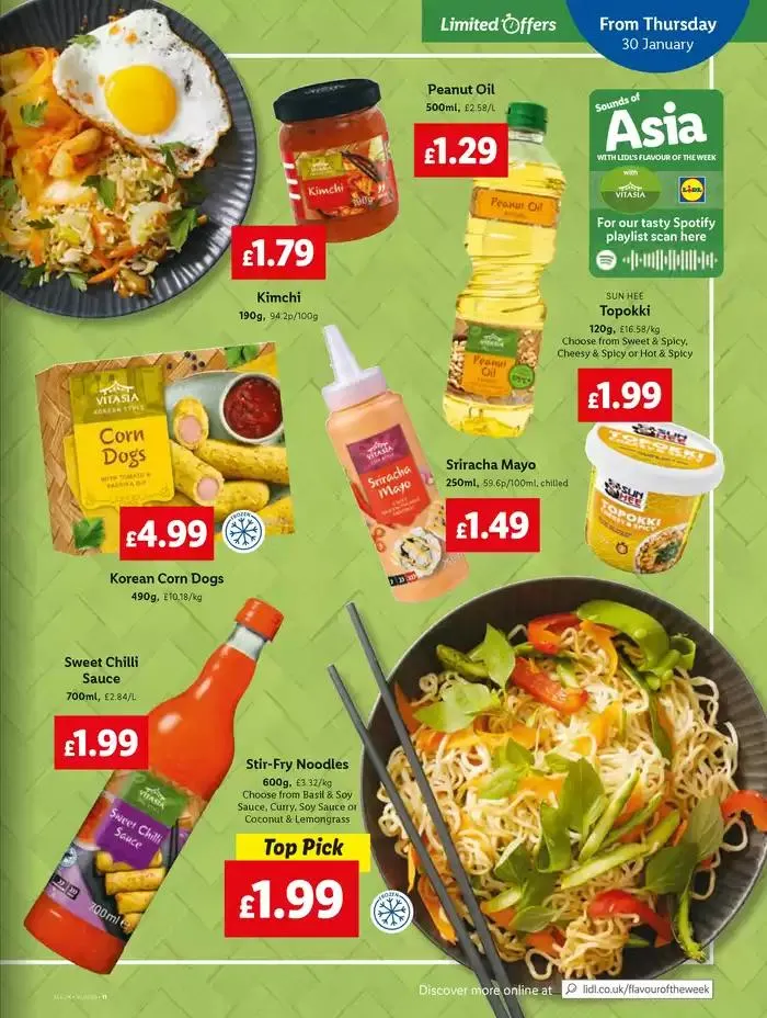 Discover attractive offers from 30 January to 5 February 2025 - Catalogue Page 11