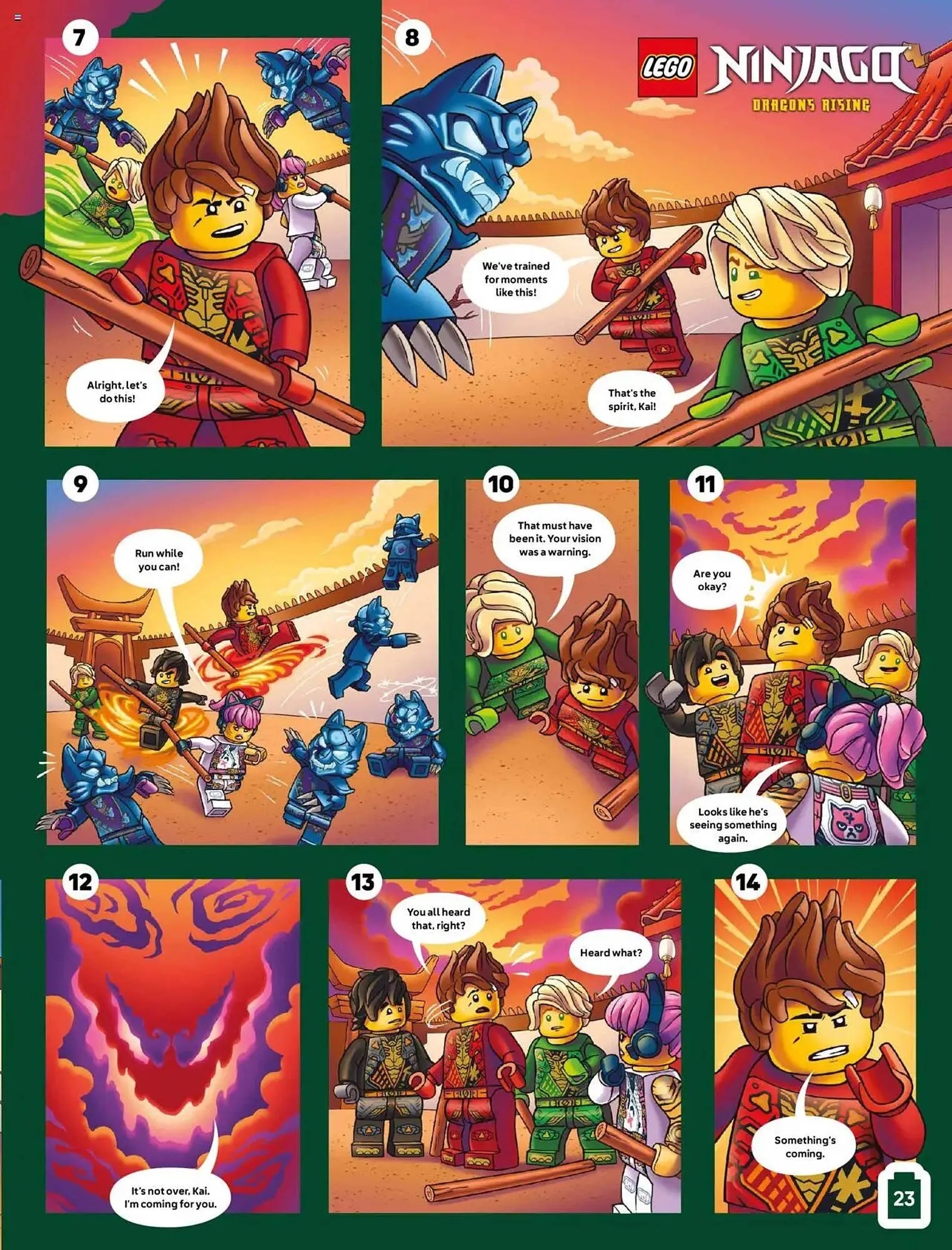 LEGO Shop leaflet from 1 April to 30 April 2025 - Catalogue Page 23