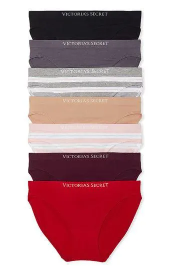 Multipack Smooth Seamless Bikini Knickers