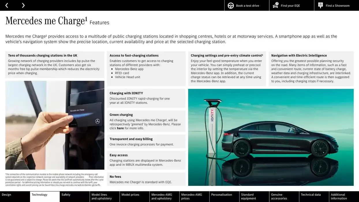 Mercedes Benz EQE Saloon from 24 October to 24 October 2025 - Catalogue Page 14