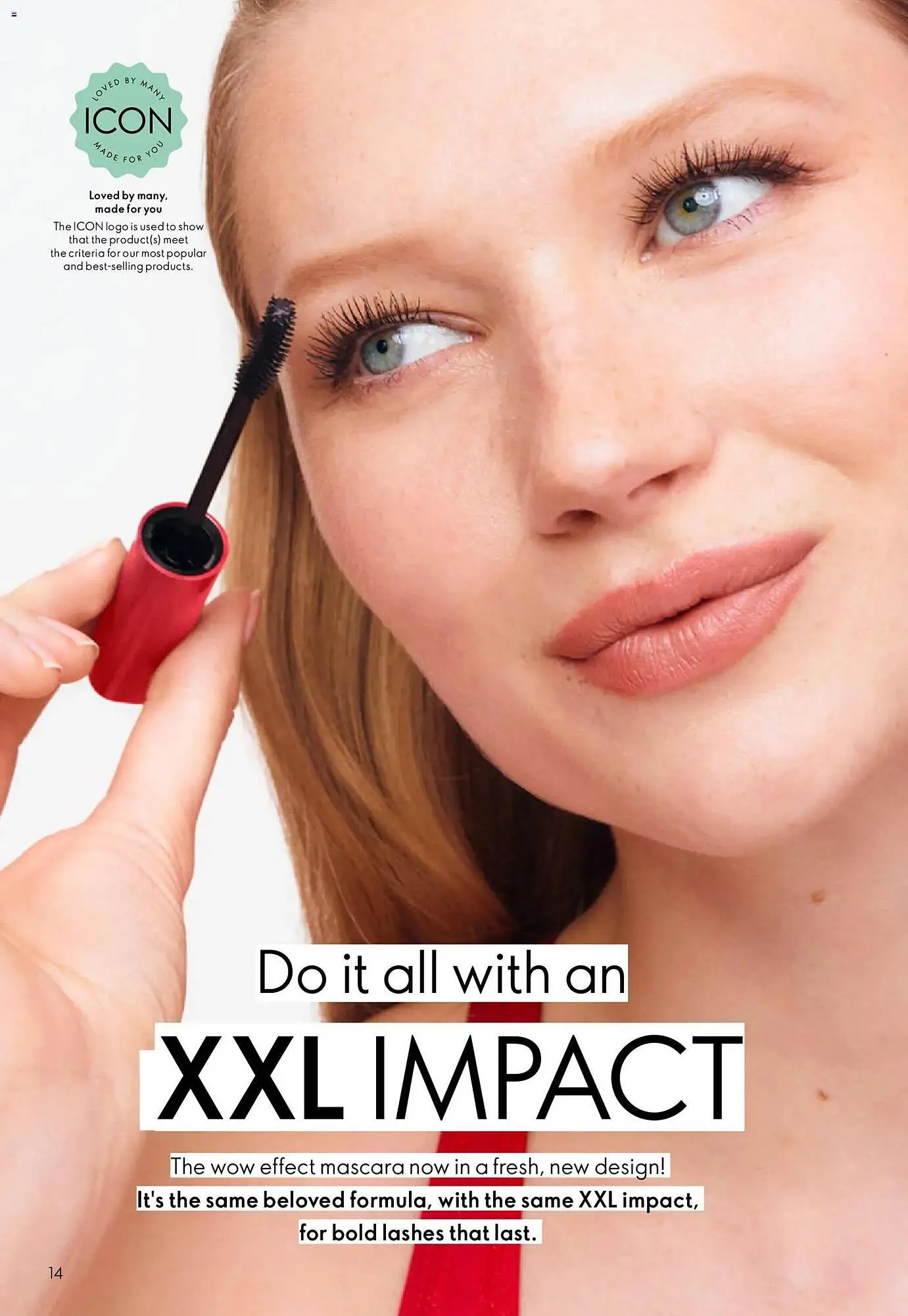 Oriflame catalogue from 4 March to 25 March 2026 - Catalogue Page 14