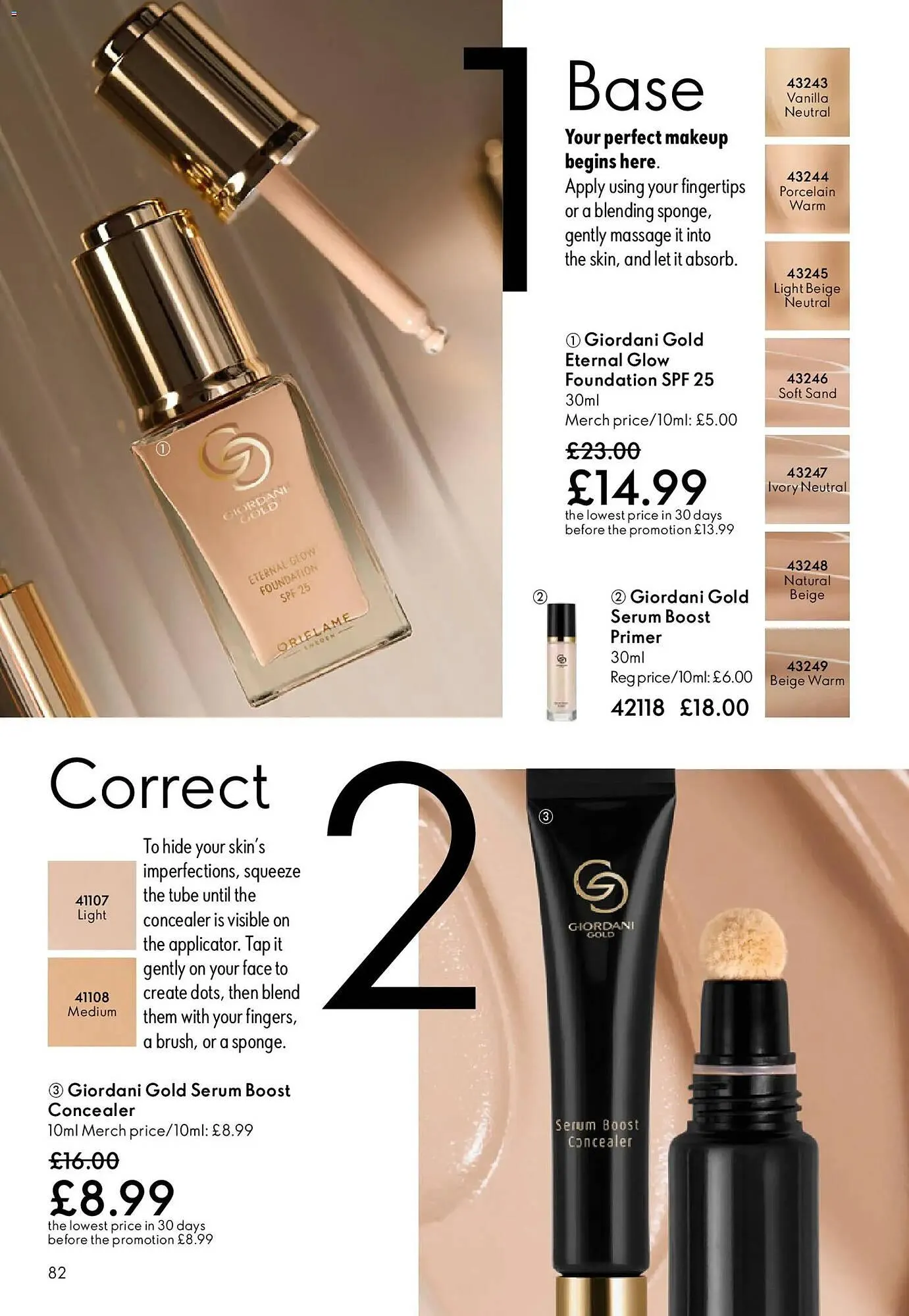 Oriflame catalogue from 25 March to 15 April 2026 - Catalogue Page 82
