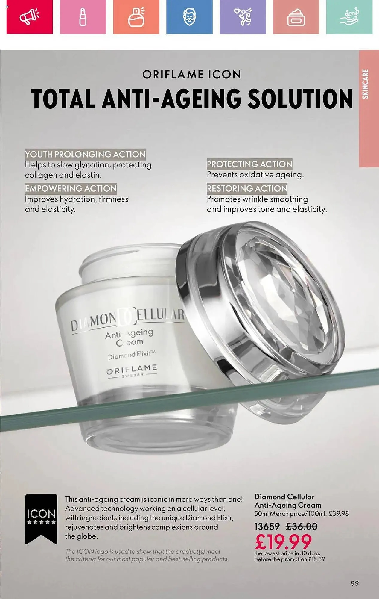 Oriflame leaflet from 29 May to 18 June 2025 - Catalogue Page 99