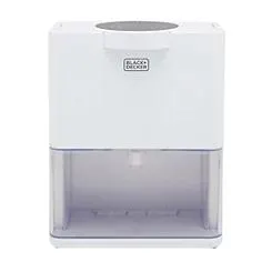 Black and Decker 3.2L Smart Dehumidifier & Air Purifier BXEH60013GB - White