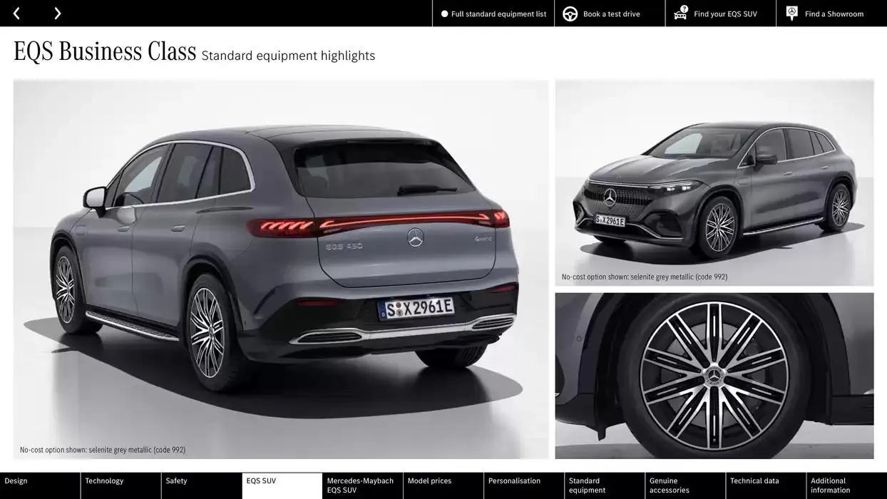 Mercedes Benz New EQS SUV from 24 October to 24 October 2025 - Catalogue Page 28