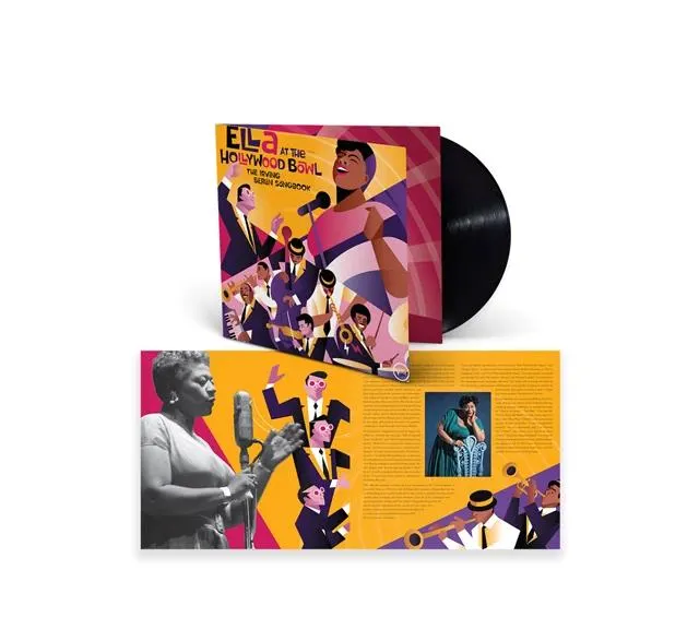 Ella at the Hollywood Bowl: The Irving Berlin Songbook