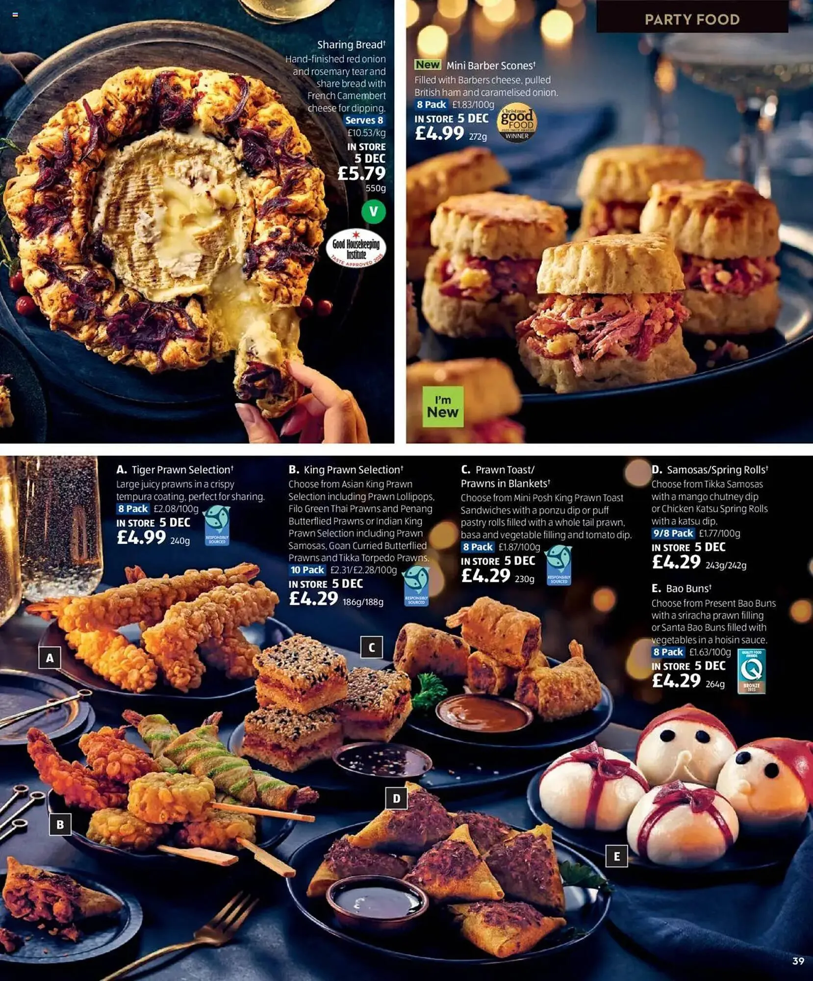 Aldi leaflet from 7 October to 31 December 2025 - Catalogue Page 39