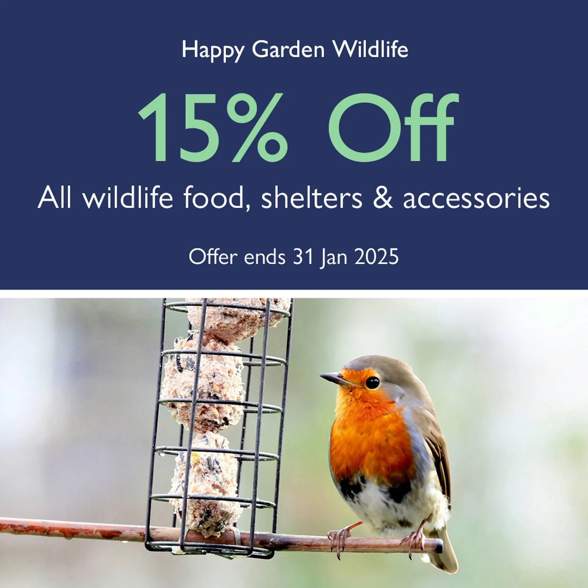 Squires Garden Centres leaflet from 9 January to 31 January 2025 - Catalogue Page 1