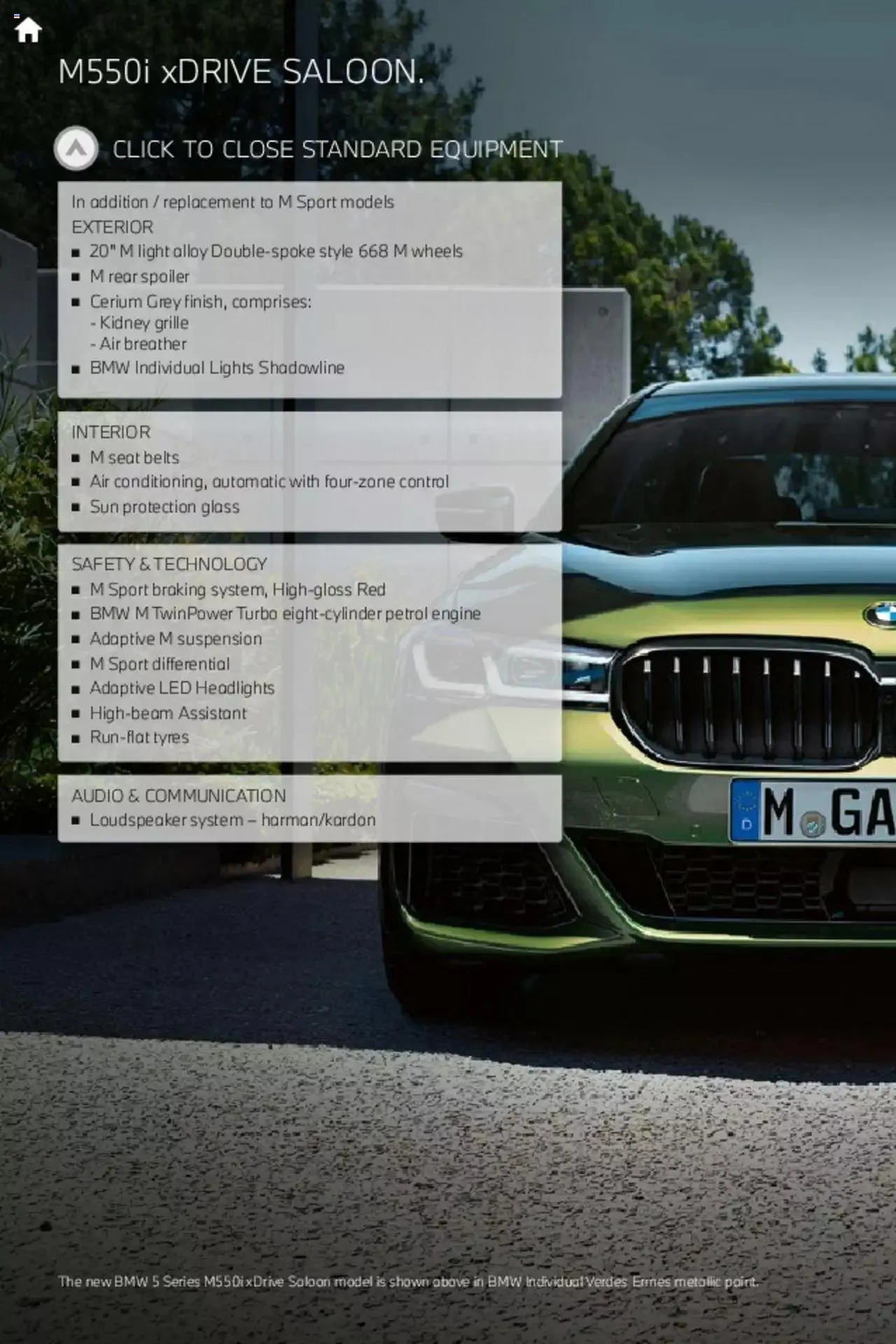 BMW - Saloon and Touring Brochure from 21 January to 31 December 2023 - Catalogue Page 13