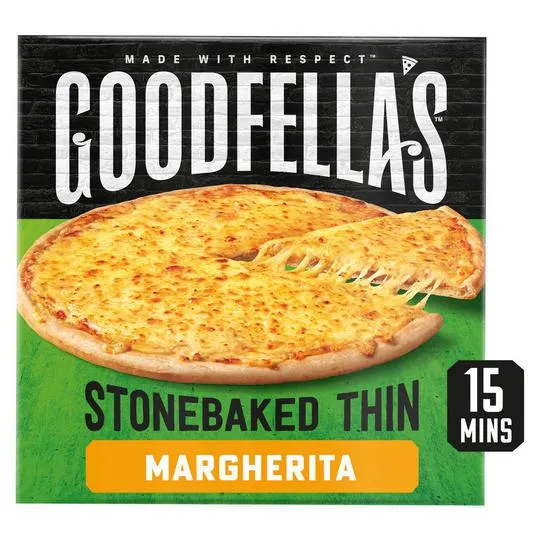 Goodfella's Stonebaked Thin Margherita 345g
