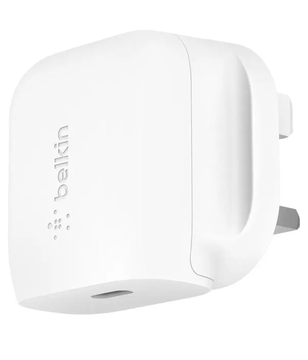 Belkin20W Power Delivery USB-C Mains Charger