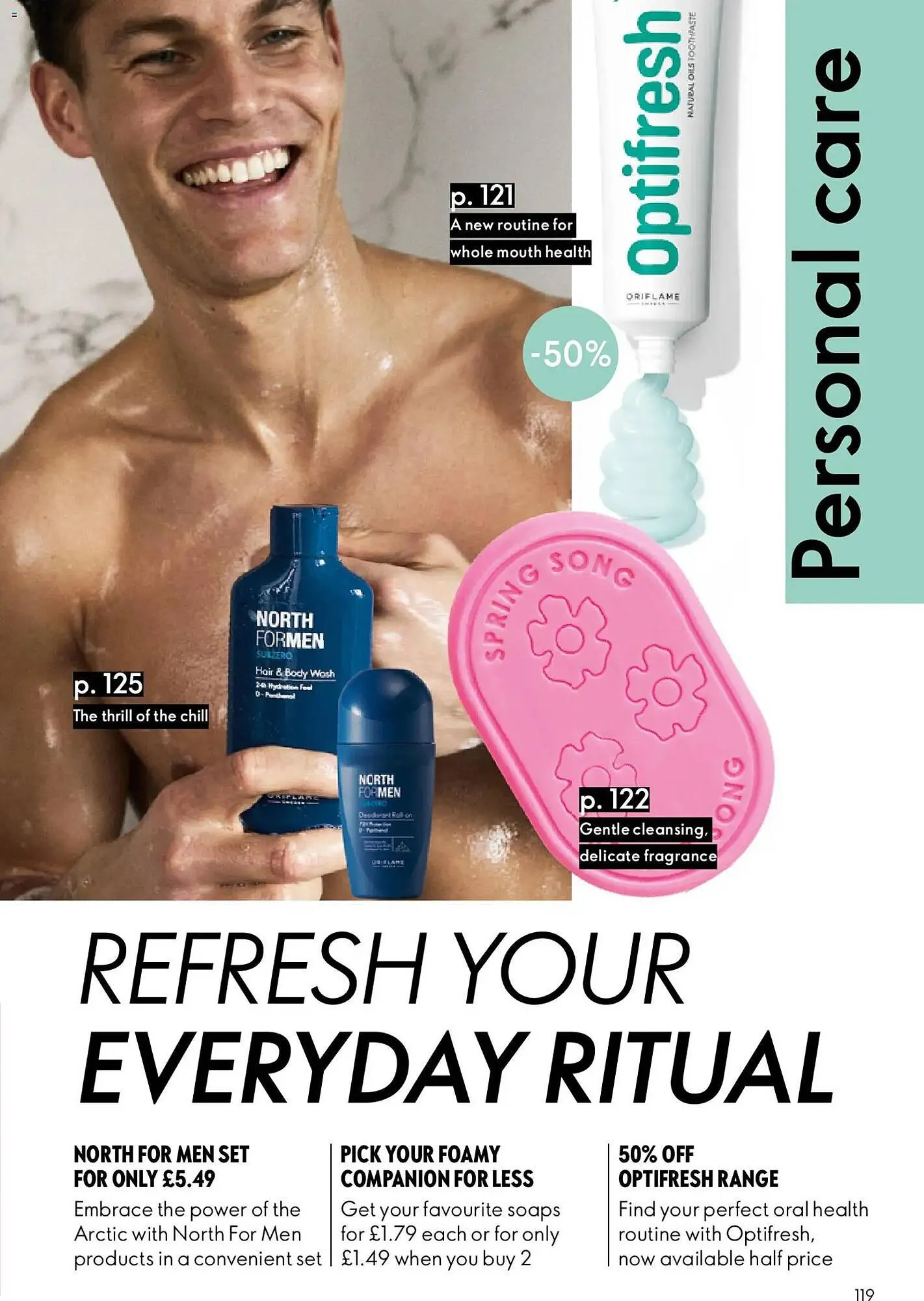 Oriflame catalogue from 15 April to 6 May 2026 - Catalogue Page 119