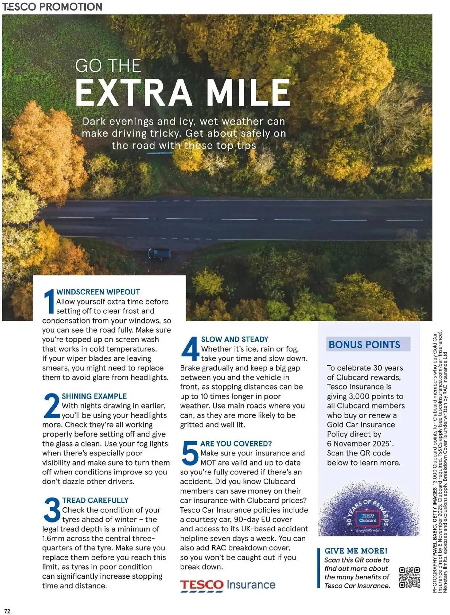 Tesco leaflet from 1 October to 1 November 2025 - Catalogue Page 72