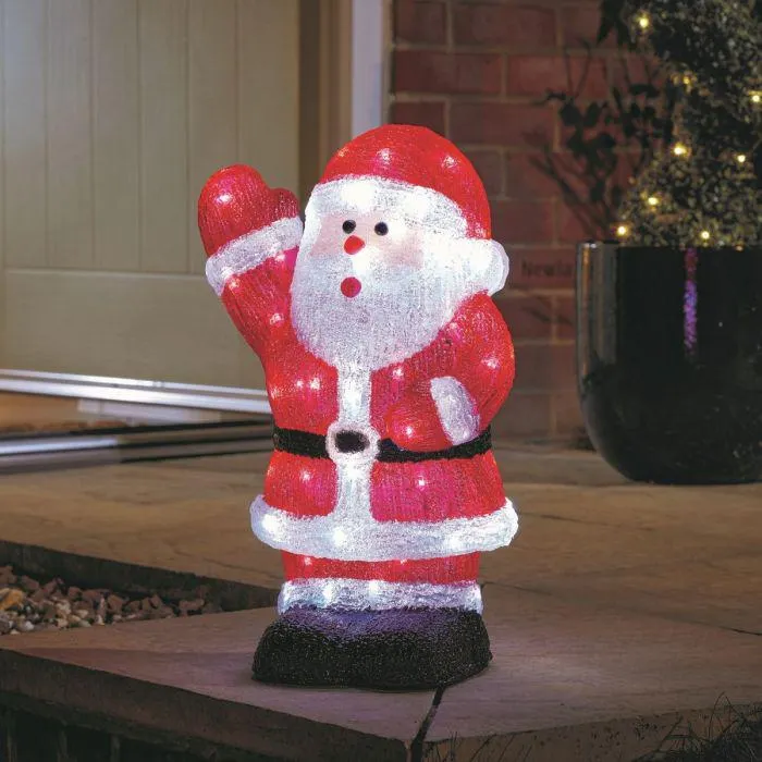 Ice Santa Indoor & Outdoor Illumination