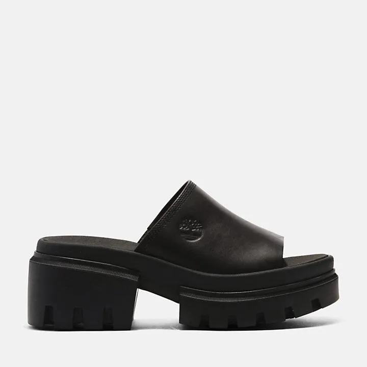Everleigh Slide Sandal for Women in Black