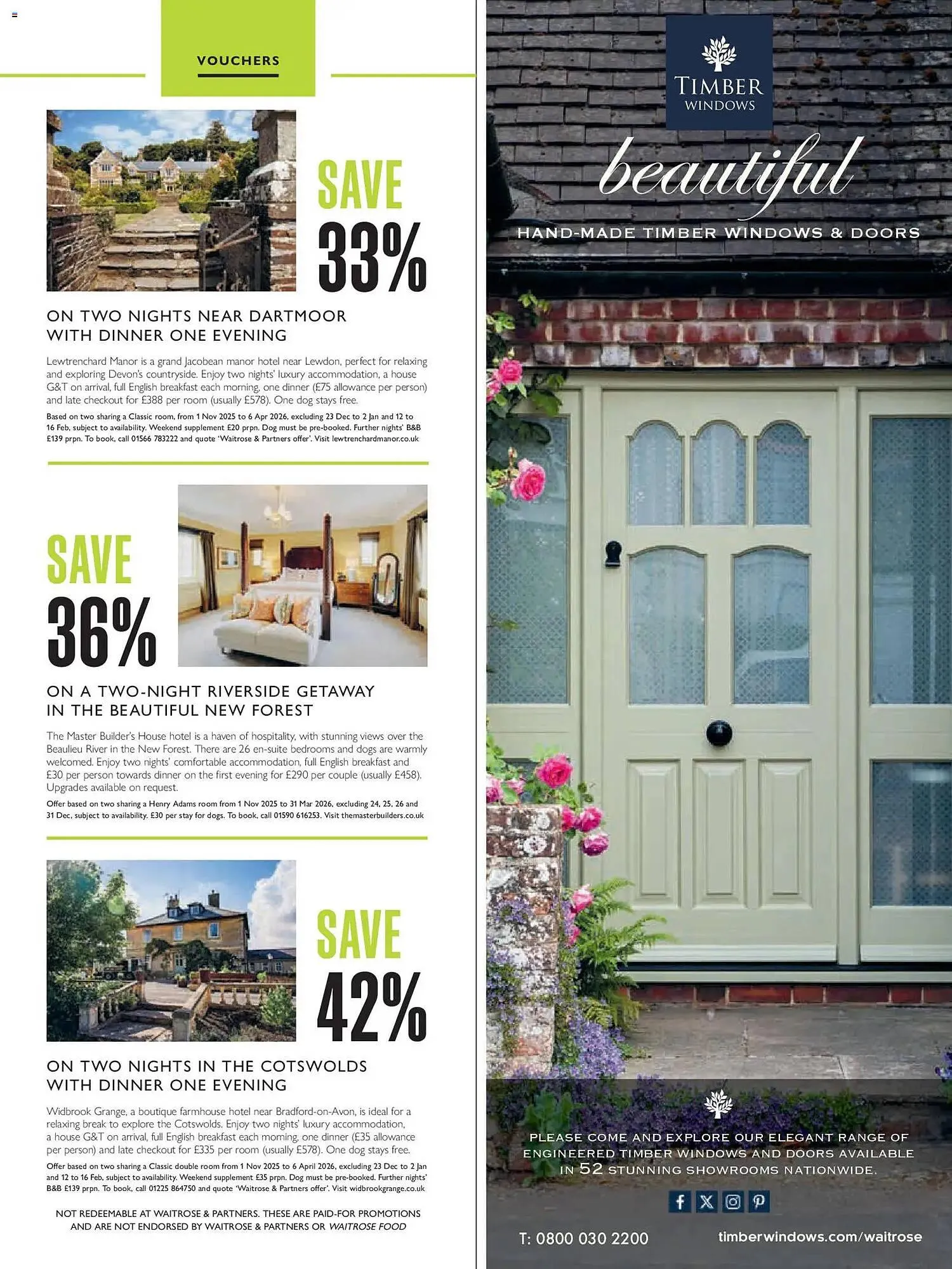 Waitrose catalogue from 1 November to 1 December 2025 - Catalogue Page 6