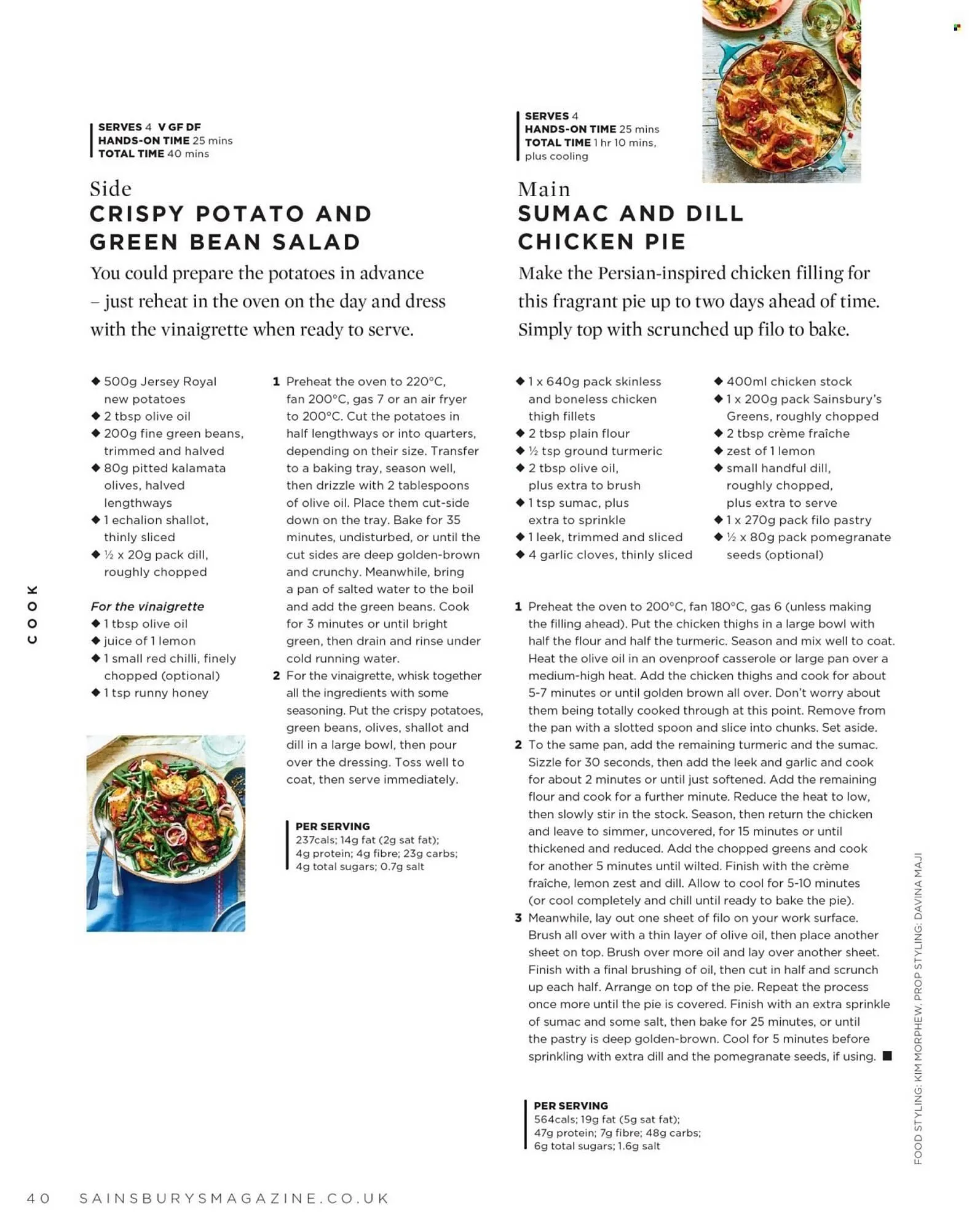 Sainsbury's leaflet from 1 April to 30 April 2026 - Catalogue Page 40