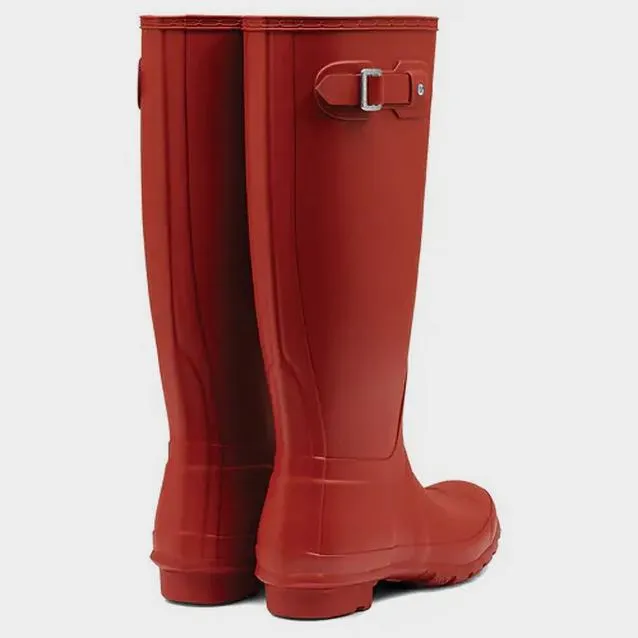 Women’s Original Tall Wellington Boots Military Red