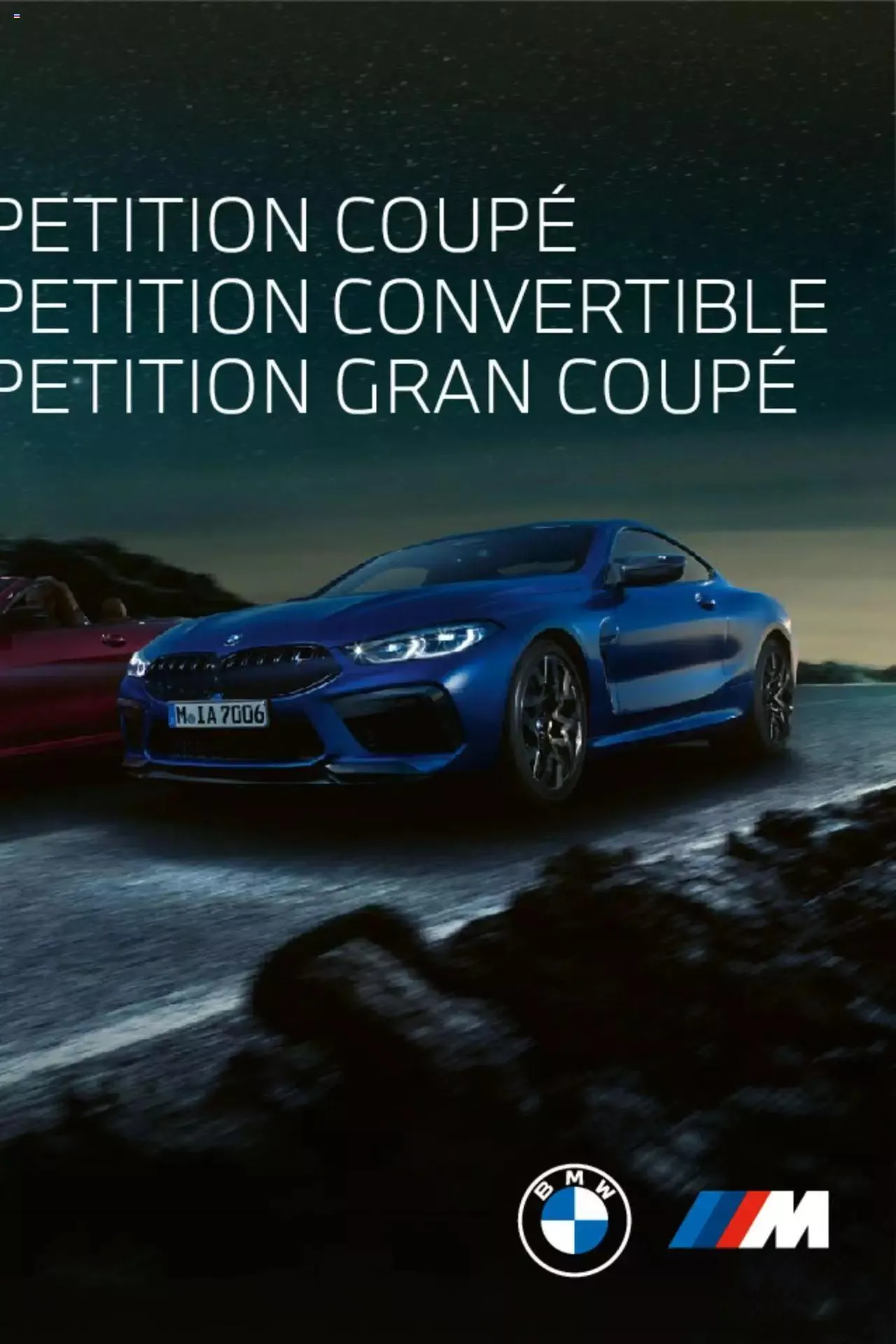 BMW - M8 Coupe, Convertible and Gran Coupe Brochure from 21 January to 31 December 2023 - Catalogue Page 2