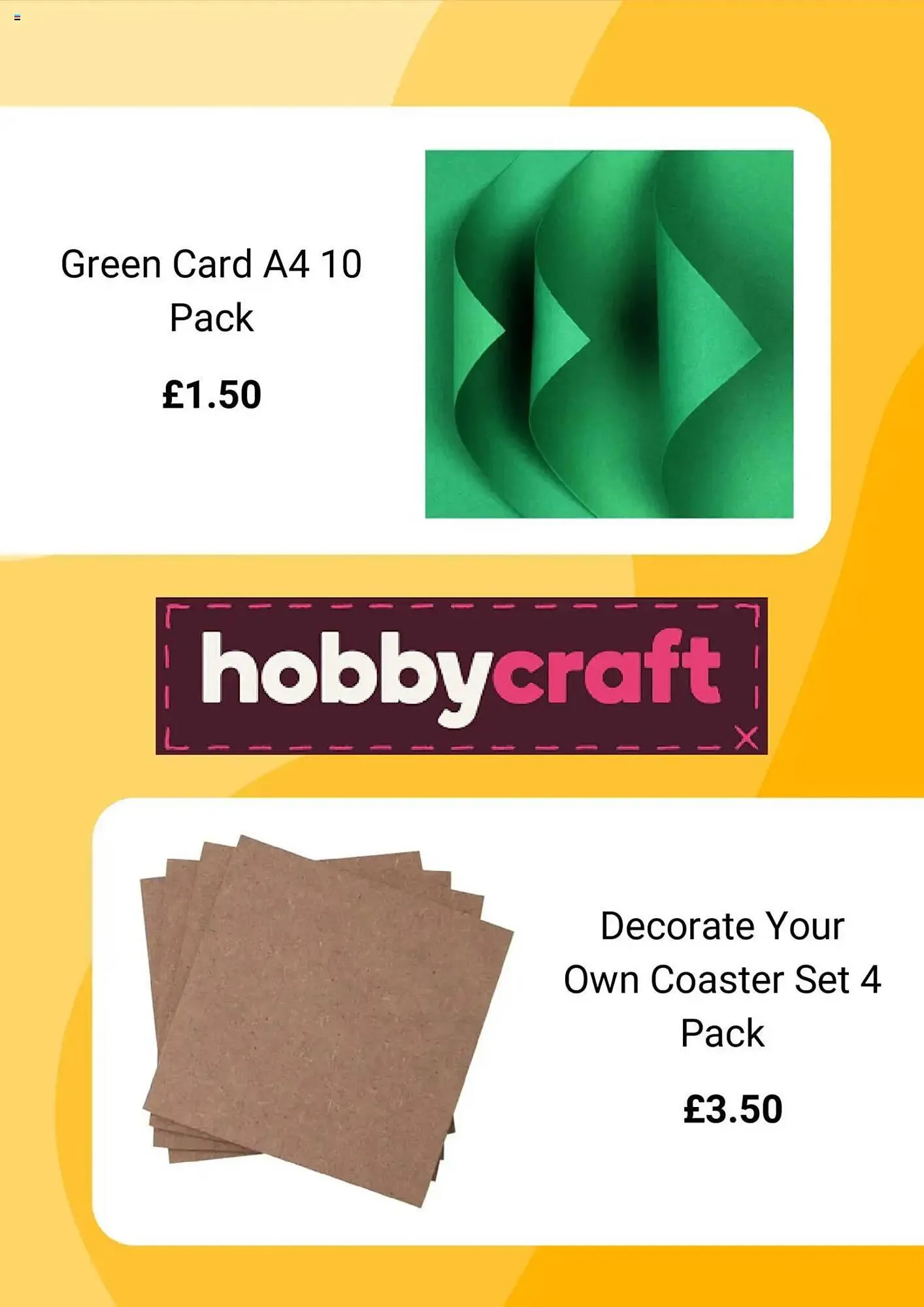 Hobbycraft leaflet from 4 July to 4 August 2025 - Catalogue Page 2