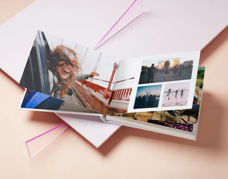 A4 & A3 Lay Flat Photo Books - Premium Hardcover