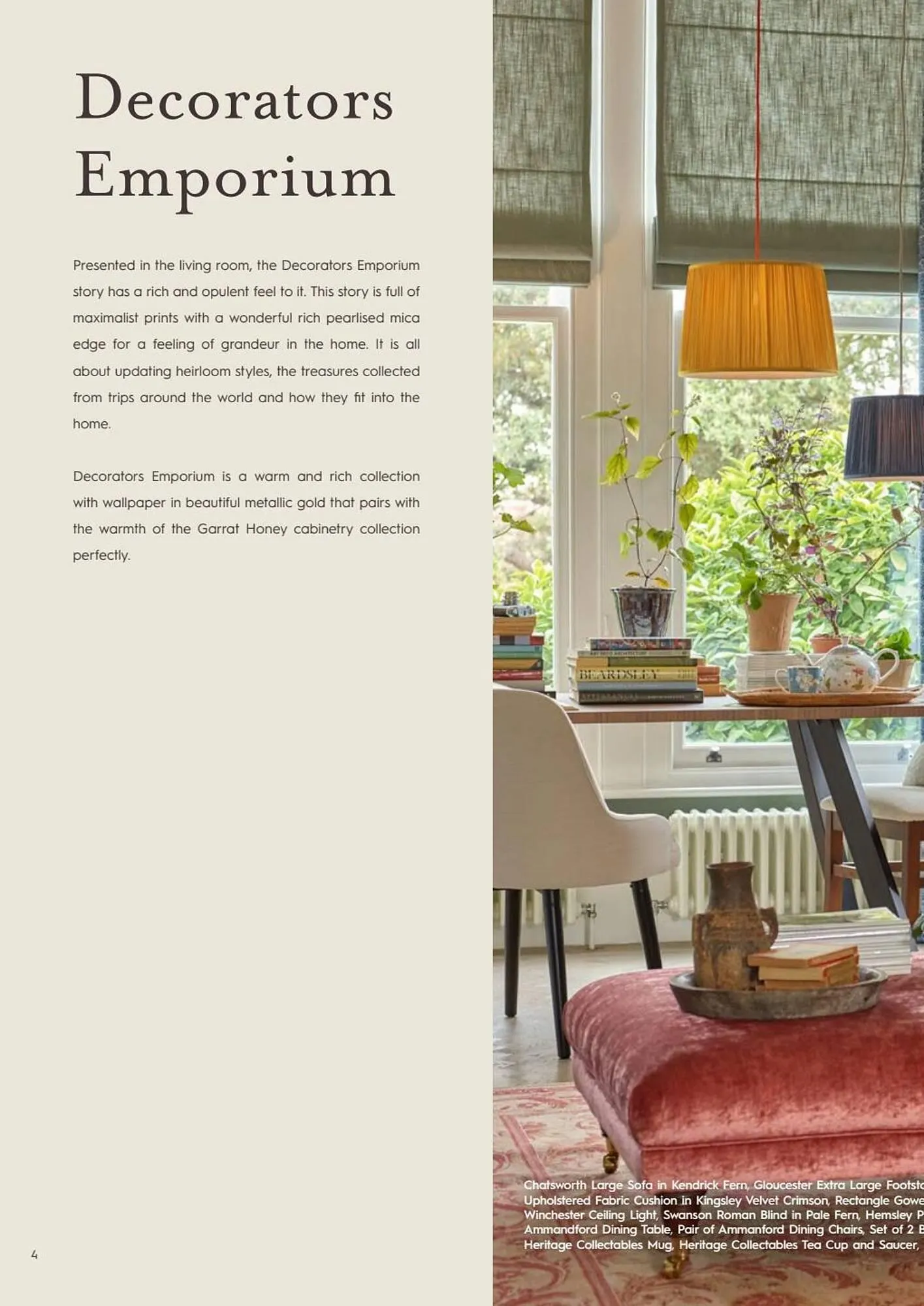 Laura Ashley leaflet from 28 April to 31 August 2023 - Catalogue Page 4