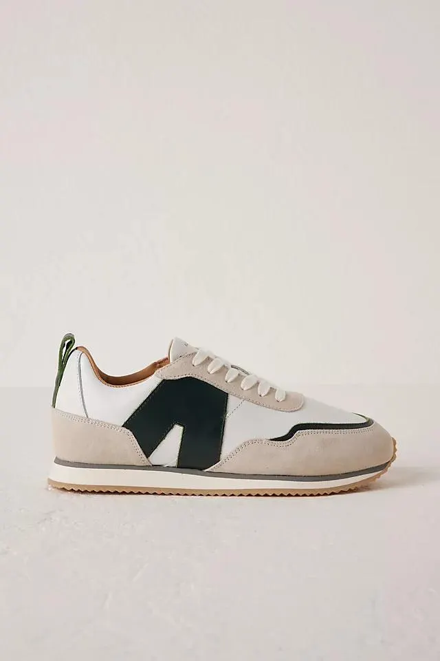 Alohas TB015 Leather Trainers