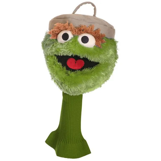 Sesame Street Oscar Golf Driver Head Cover