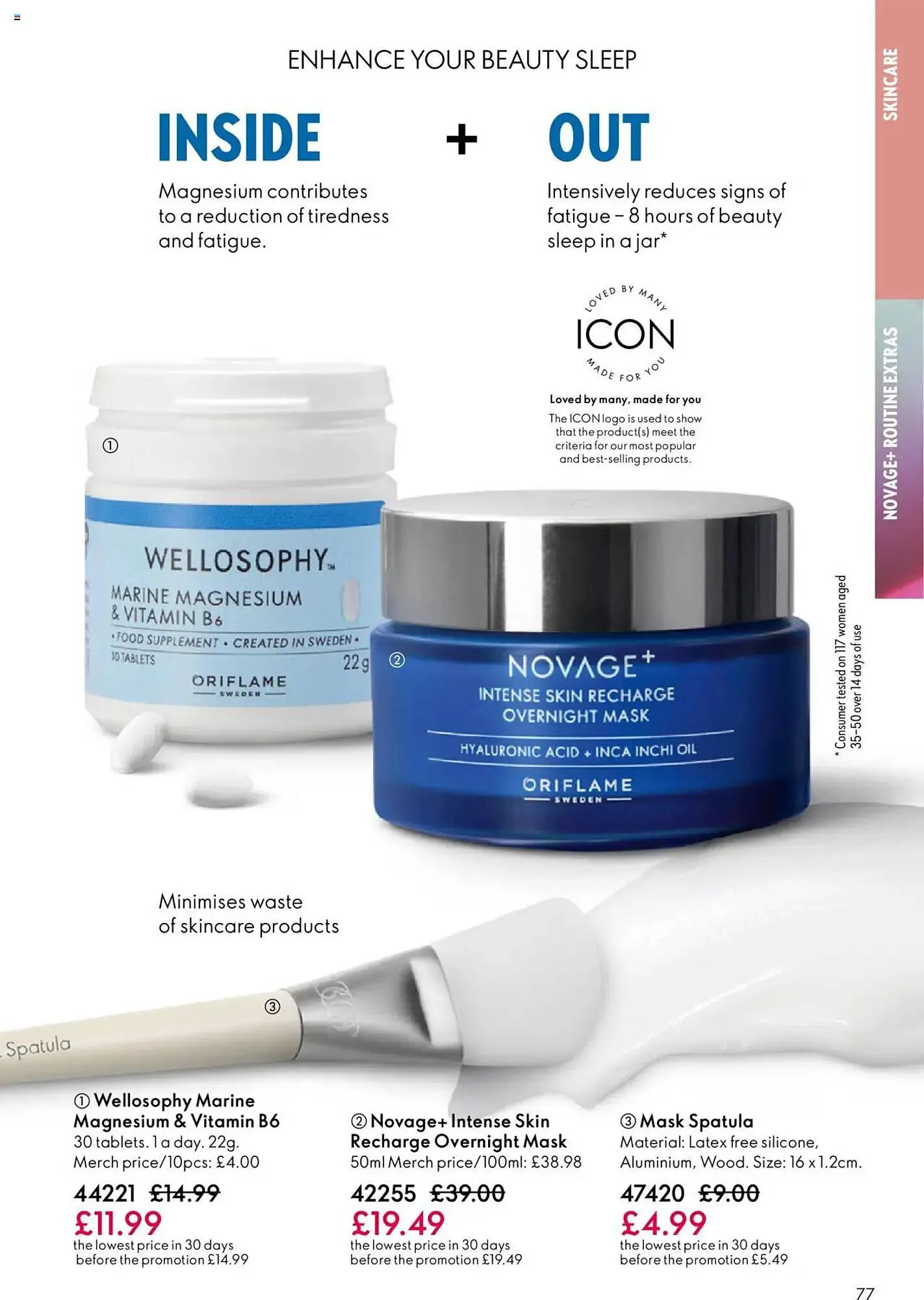 Oriflame catalogue from 22 October to 11 November 2025 - Catalogue Page 77